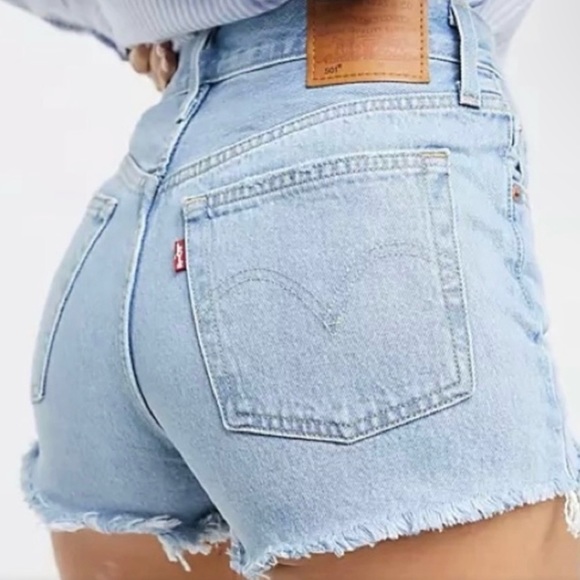 Levi’s Vintage Light Wash Shorts ☀️ Size 26 - Picture 12 of 12